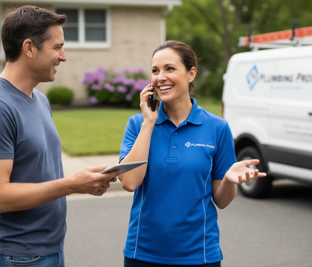 Grant Plumbing customer support in Princeville